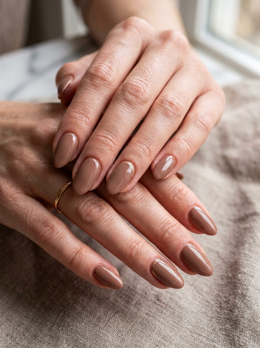 Elegante Shellac Nägel